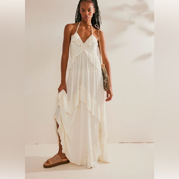 Free People Santa Luz Maxi Dress - Picture 1 of 5